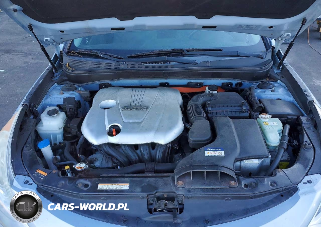 2014 Hyundai Sonata Hybrid VIN:KMHEC4A47EA118162 - 11