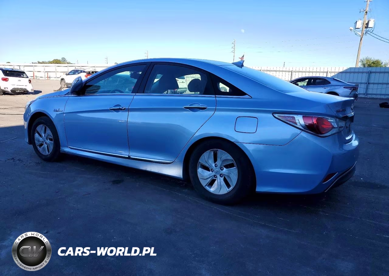 2014 Hyundai Sonata Hybrid VIN:KMHEC4A47EA118162 - 2