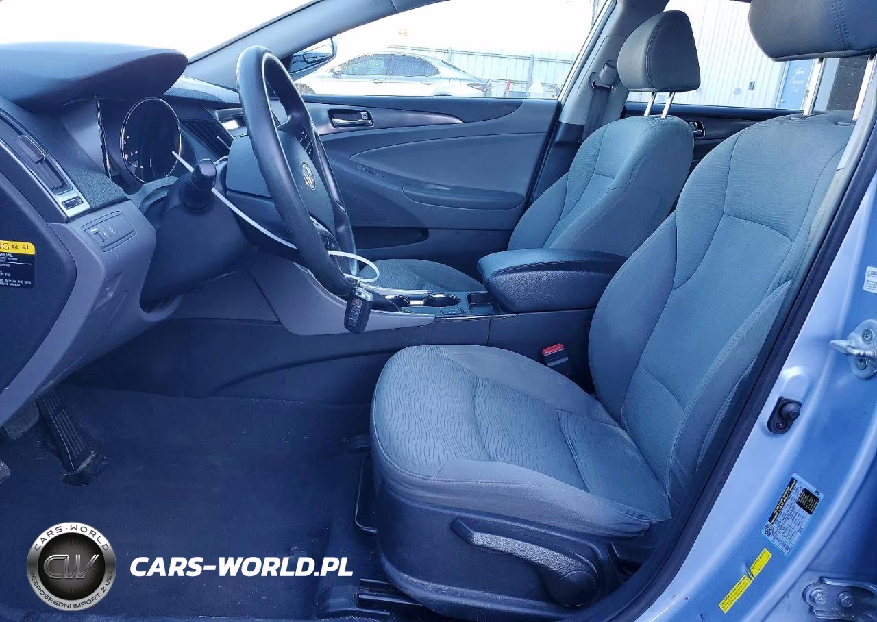2014 Hyundai Sonata Hybrid VIN:KMHEC4A47EA118162 - 7