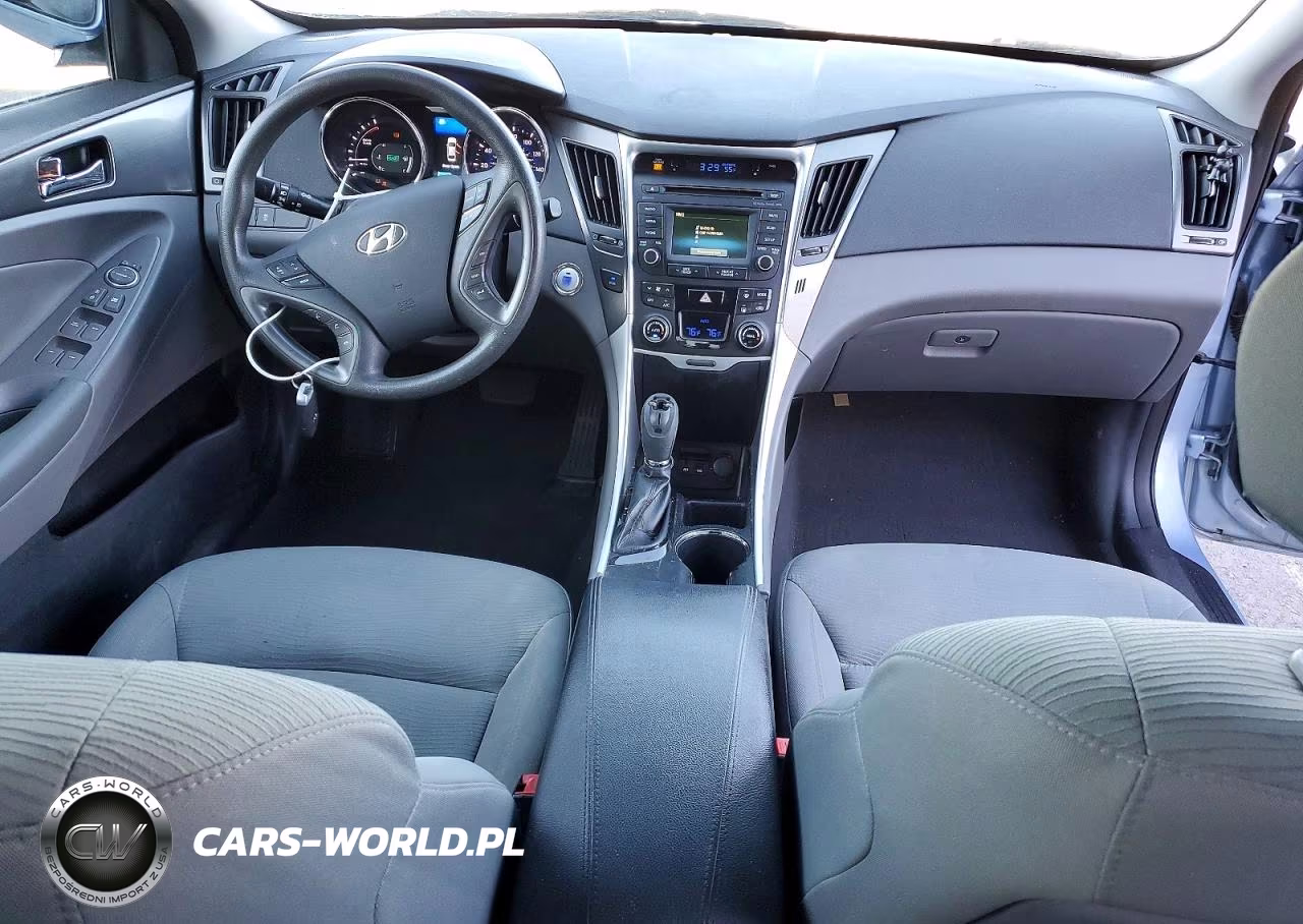 2014 Hyundai Sonata Hybrid VIN:KMHEC4A47EA118162 - 8