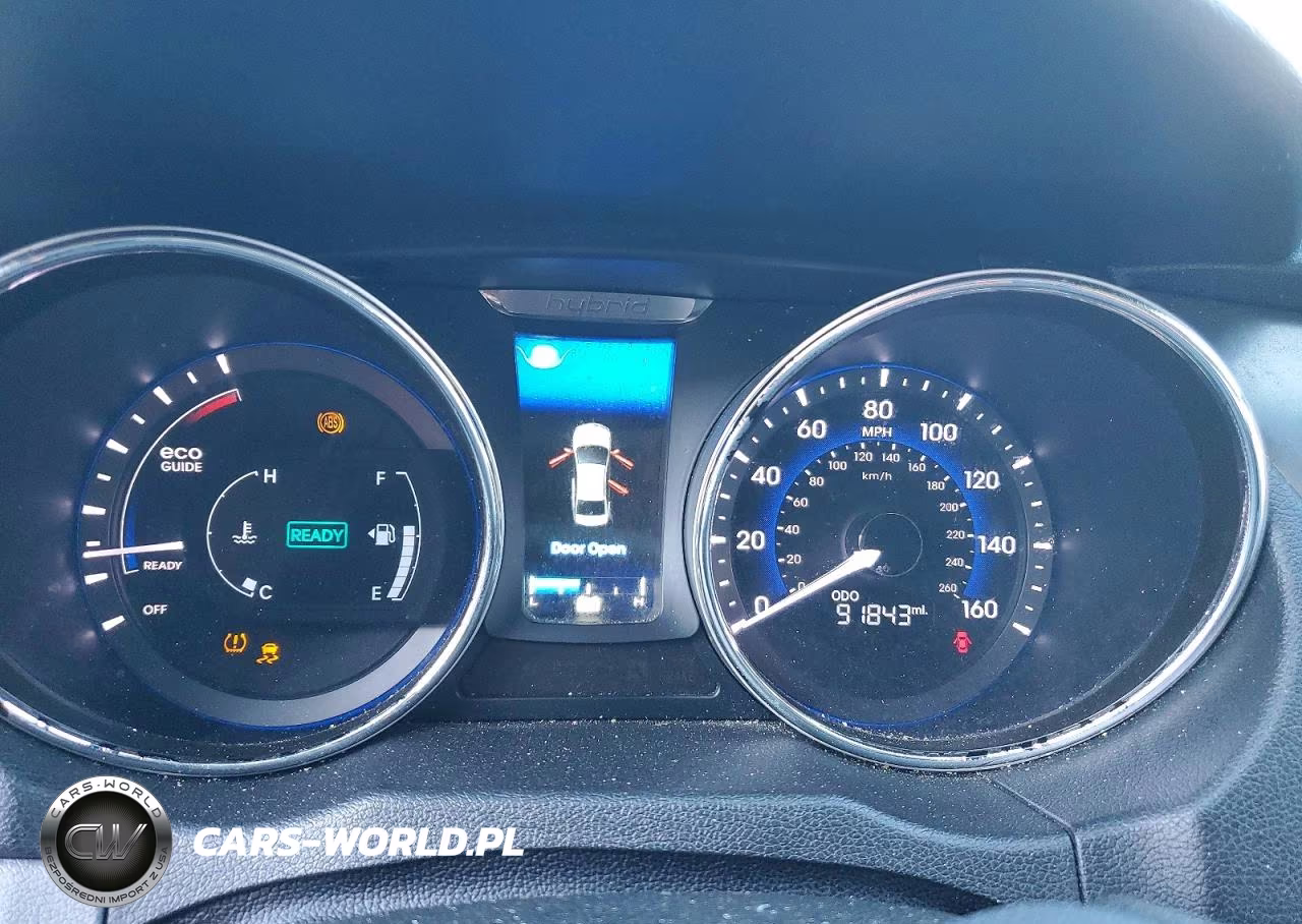 2014 Hyundai Sonata Hybrid VIN:KMHEC4A47EA118162 - 9