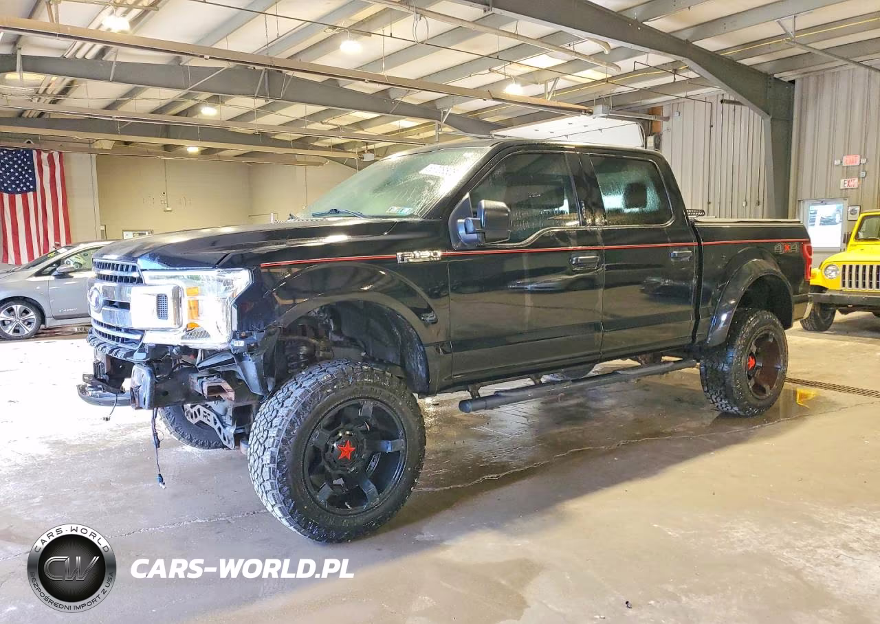 2018 Ford F150 Supercrew – zdjęcie 1 z 13
