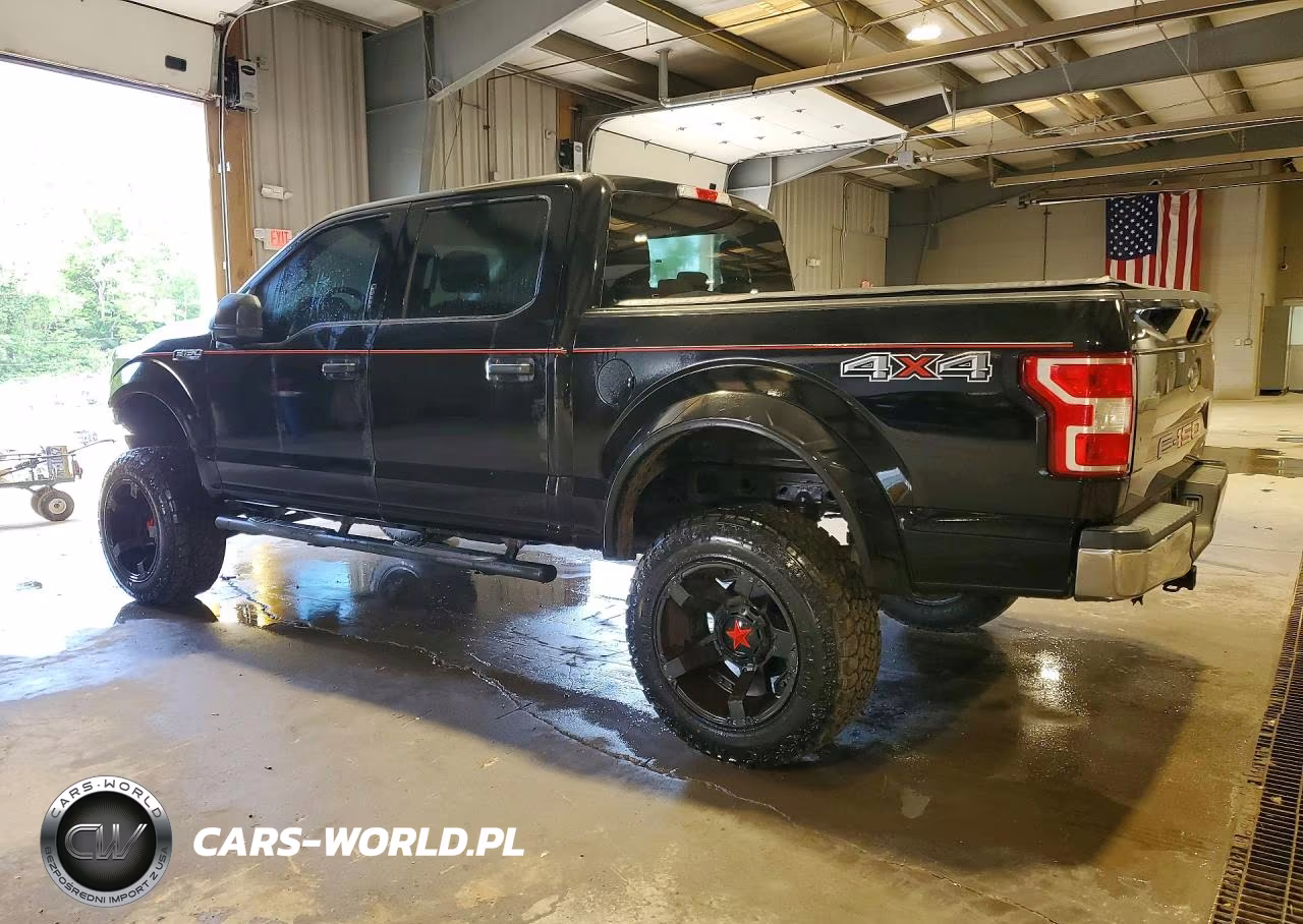 2018 Ford F150 Supercrew VIN:1FTEW1E51JFC32006 - 2