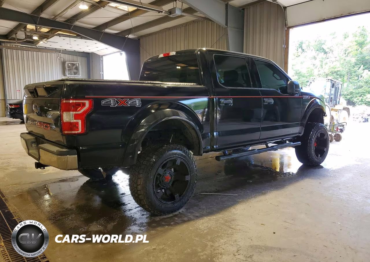 2018 Ford F150 Supercrew VIN:1FTEW1E51JFC32006 - 3