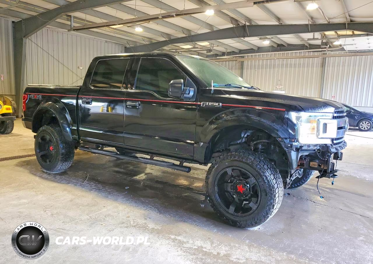 2018 Ford F150 Supercrew VIN:1FTEW1E51JFC32006 - 4