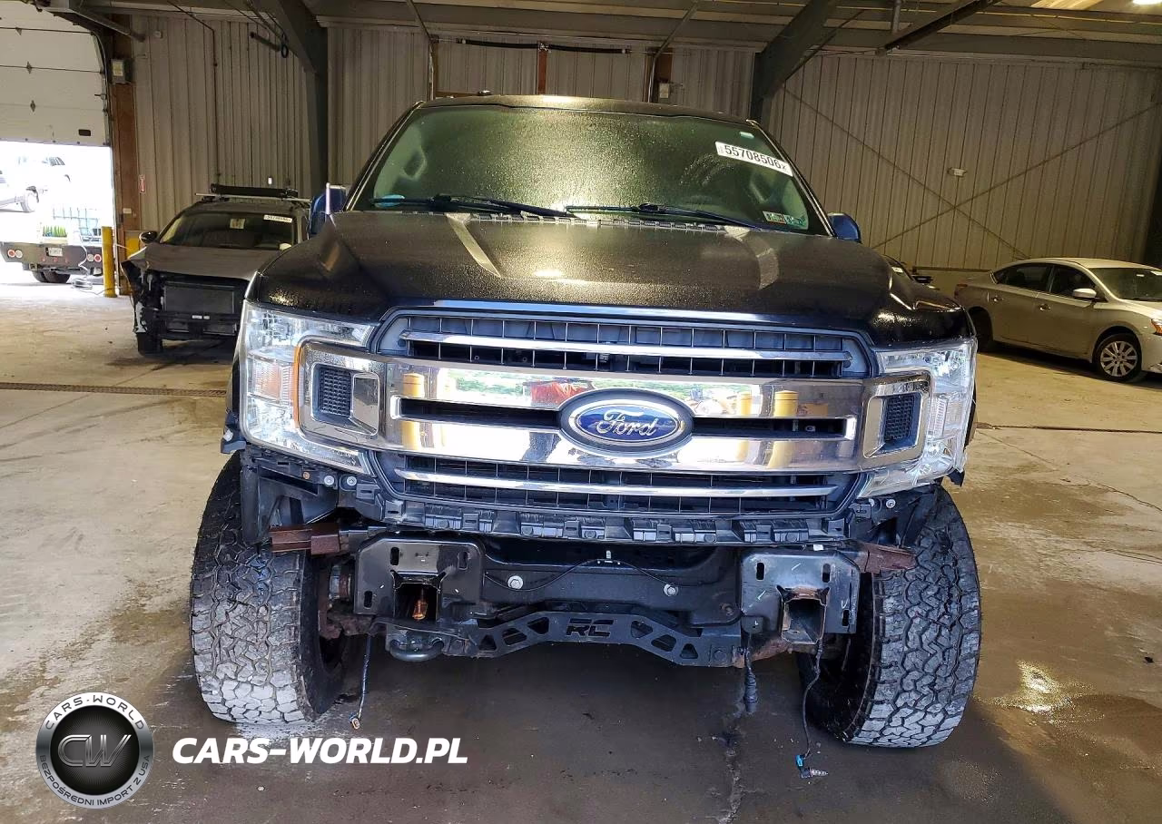 2018 Ford F150 Supercrew VIN:1FTEW1E51JFC32006 - 5
