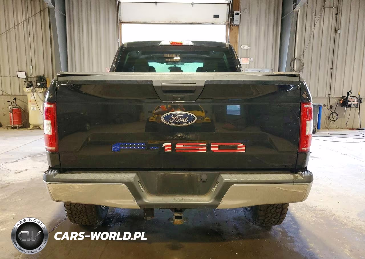2018 Ford F150 Supercrew VIN:1FTEW1E51JFC32006 - 6