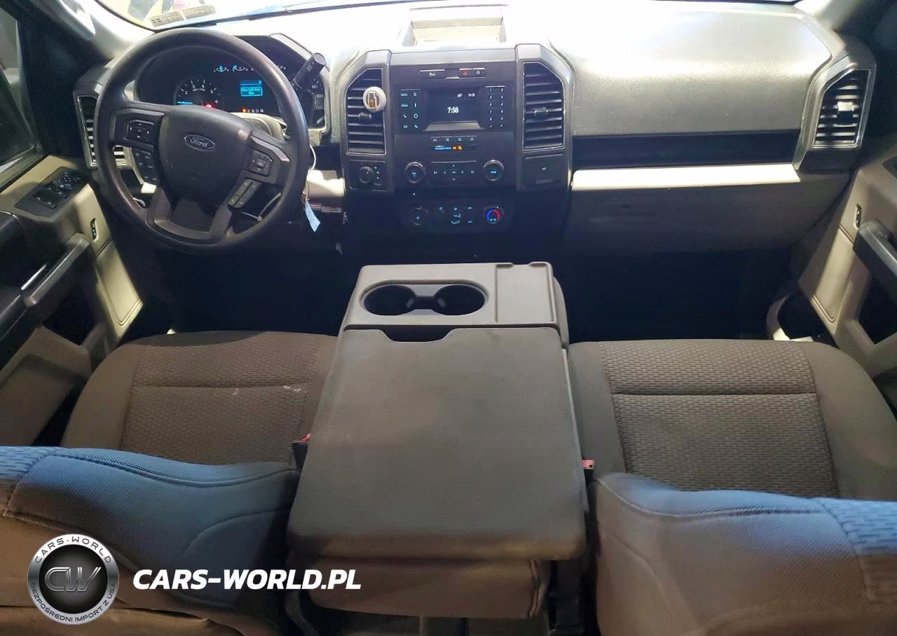 2018 Ford F150 Supercrew VIN:1FTEW1E51JFC32006 - 8