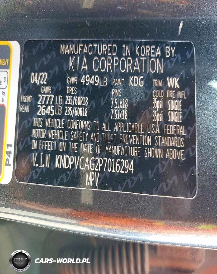 2023 Kia Sportage Ex VIN:KNDPVCAG2P7016294 - 13