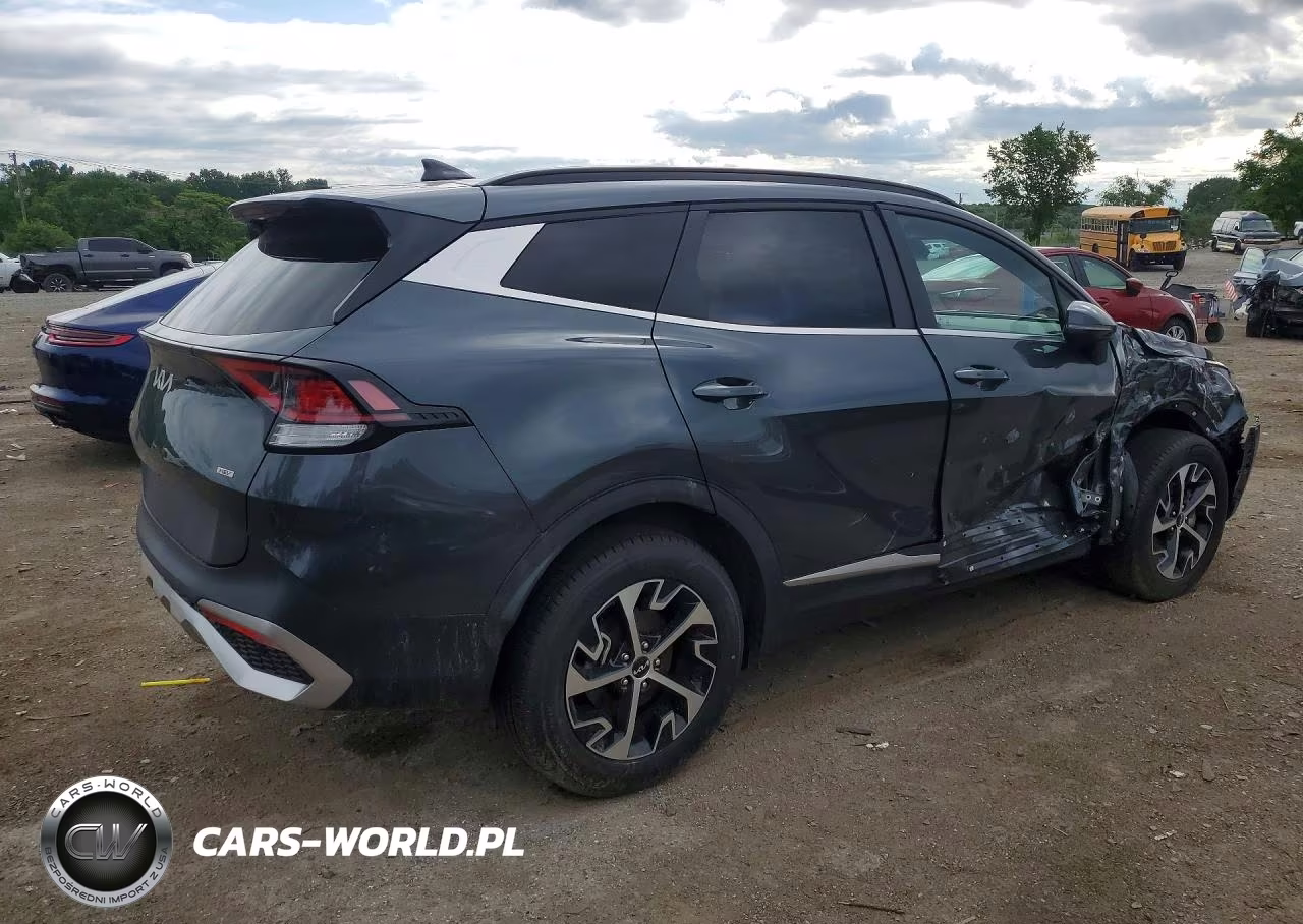2023 Kia Sportage Ex VIN:KNDPVCAG2P7016294 - 3