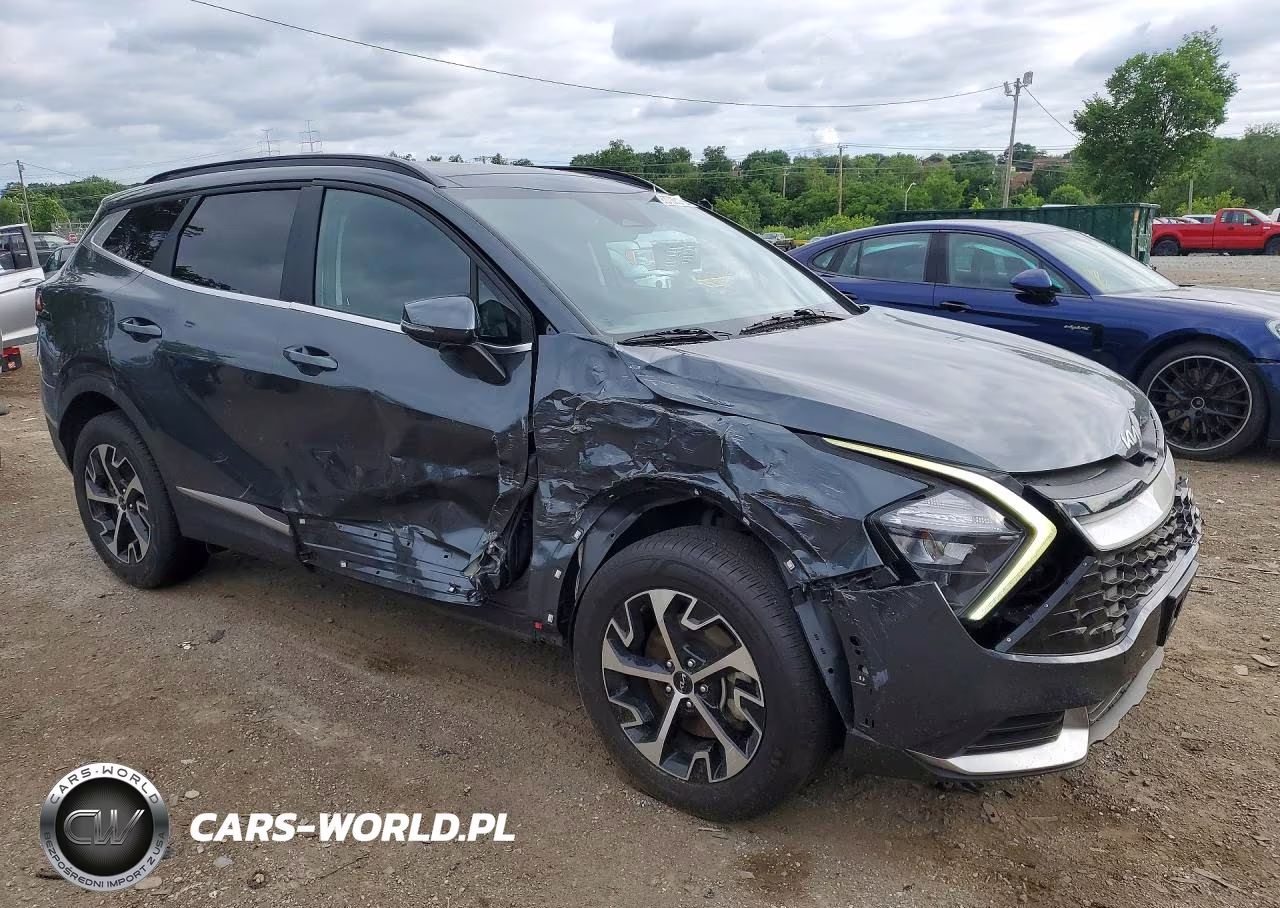 2023 Kia Sportage Ex VIN:KNDPVCAG2P7016294 - 4