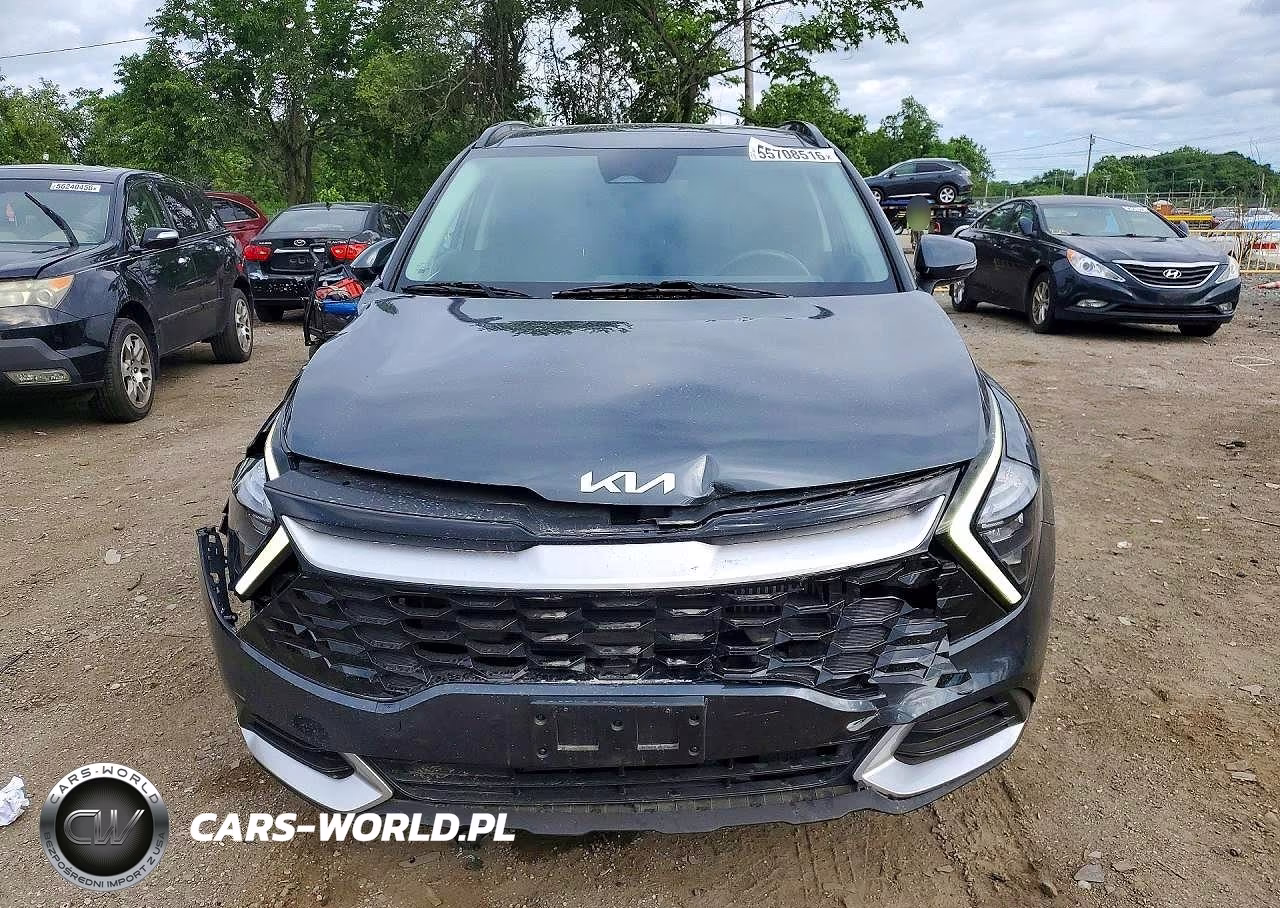 2023 Kia Sportage Ex VIN:KNDPVCAG2P7016294 - 5