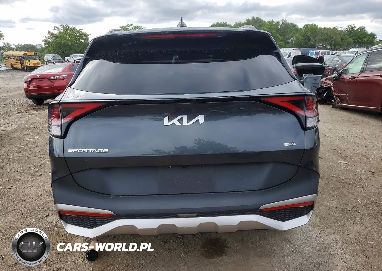 2023 Kia Sportage Ex VIN:KNDPVCAG2P7016294 - 6
