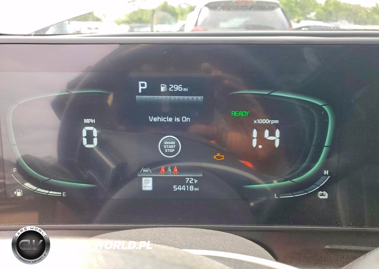2023 Kia Sportage Ex VIN:KNDPVCAG2P7016294 - 9