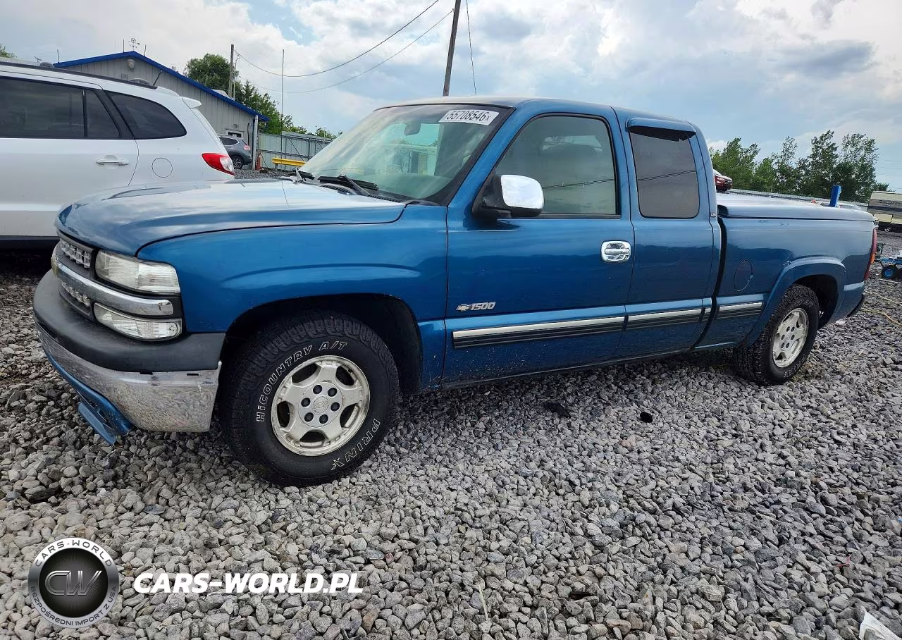 2002 Chevrolet Silverado 1500 Exten