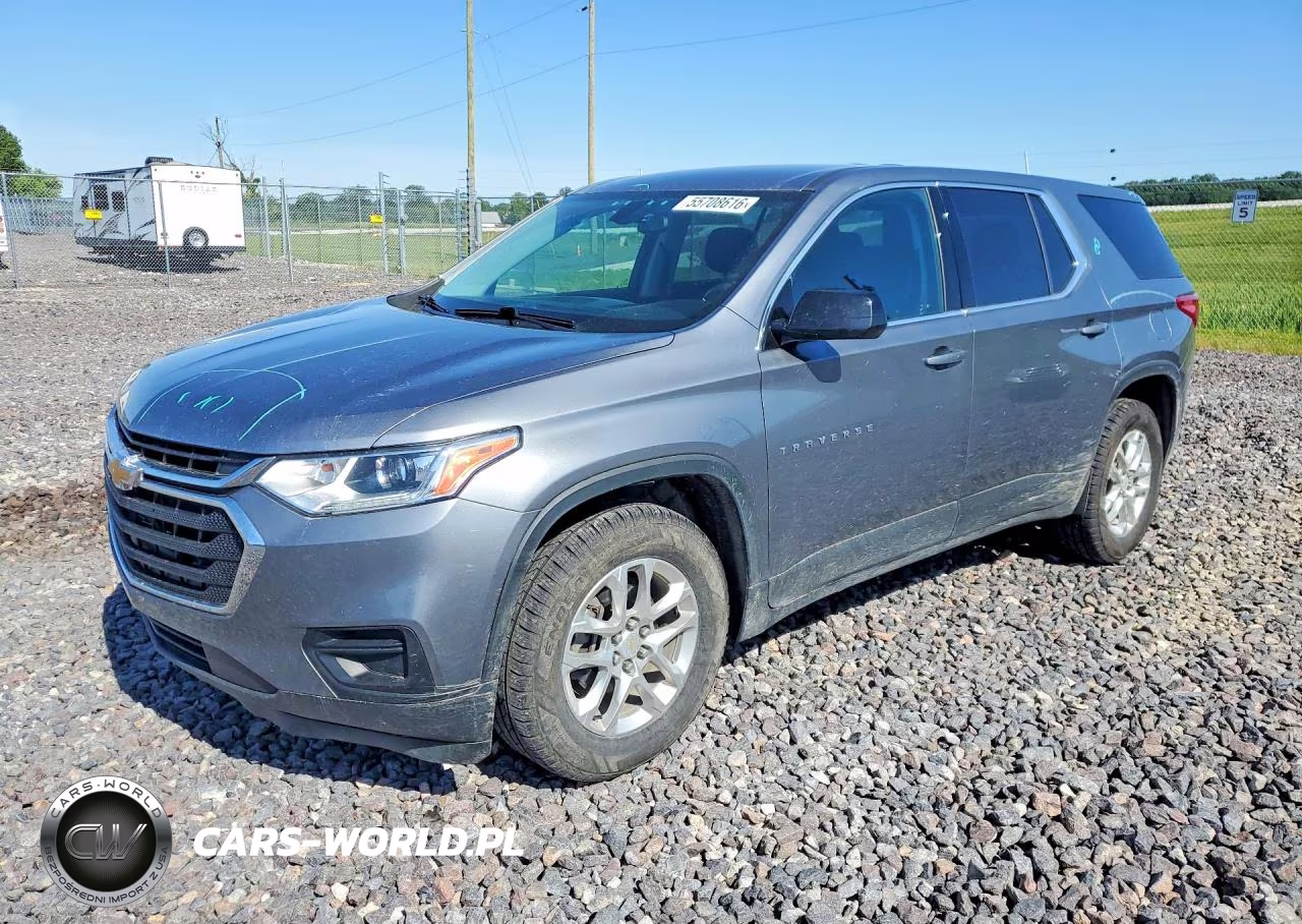 2020 Chevrolet Traverse Ls – zdjęcie 1 z 13
