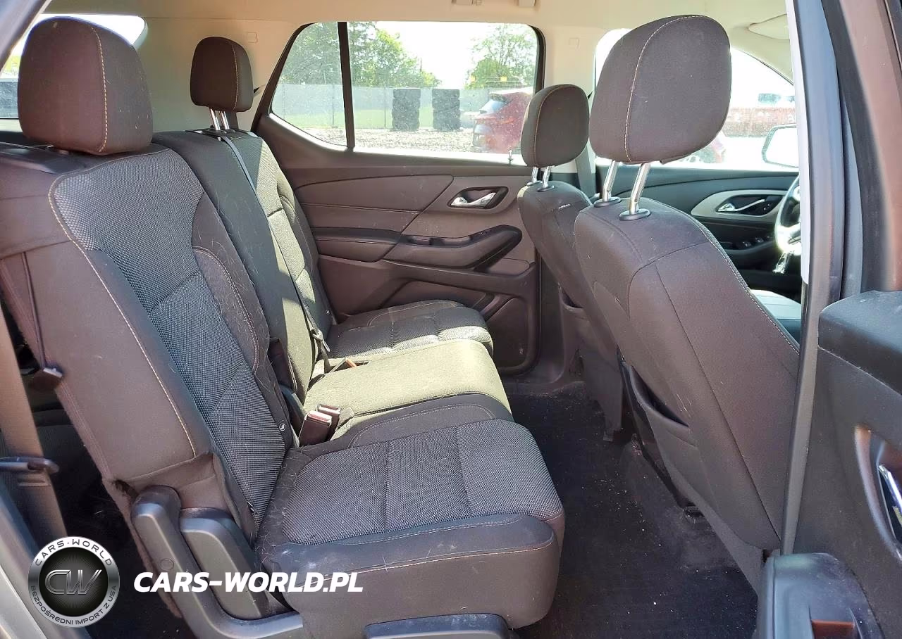 2020 Chevrolet Traverse Ls VIN:1GNEVFKWXLJ275666 - 11