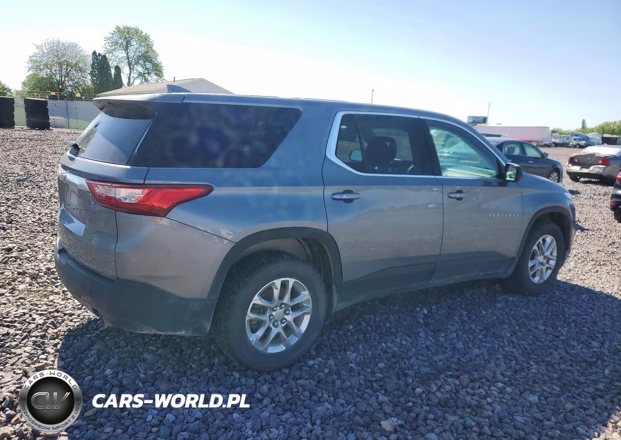 2020 Chevrolet Traverse Ls VIN:1GNEVFKWXLJ275666 - 3