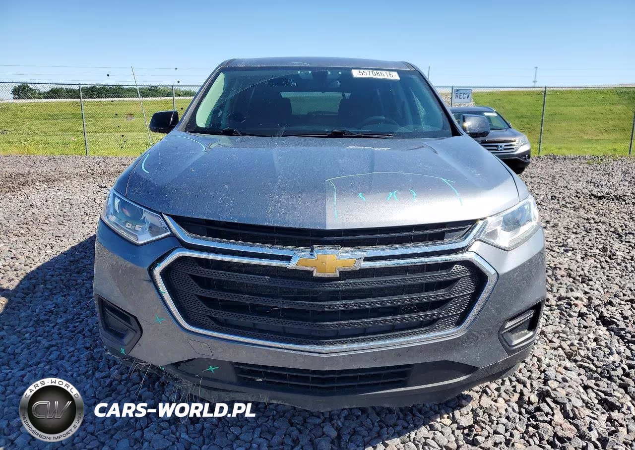 2020 Chevrolet Traverse Ls VIN:1GNEVFKWXLJ275666 - 5