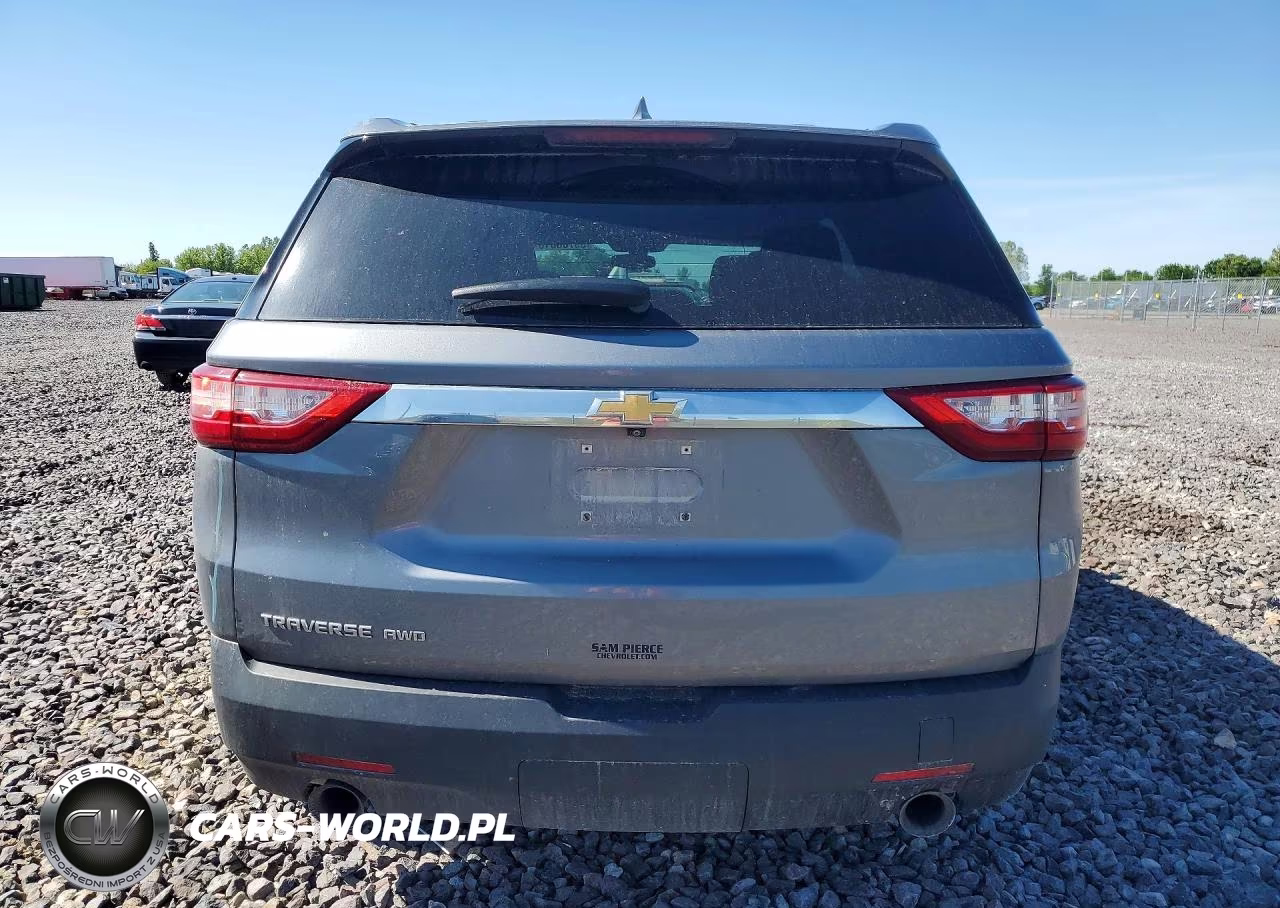 2020 Chevrolet Traverse Ls VIN:1GNEVFKWXLJ275666 - 6