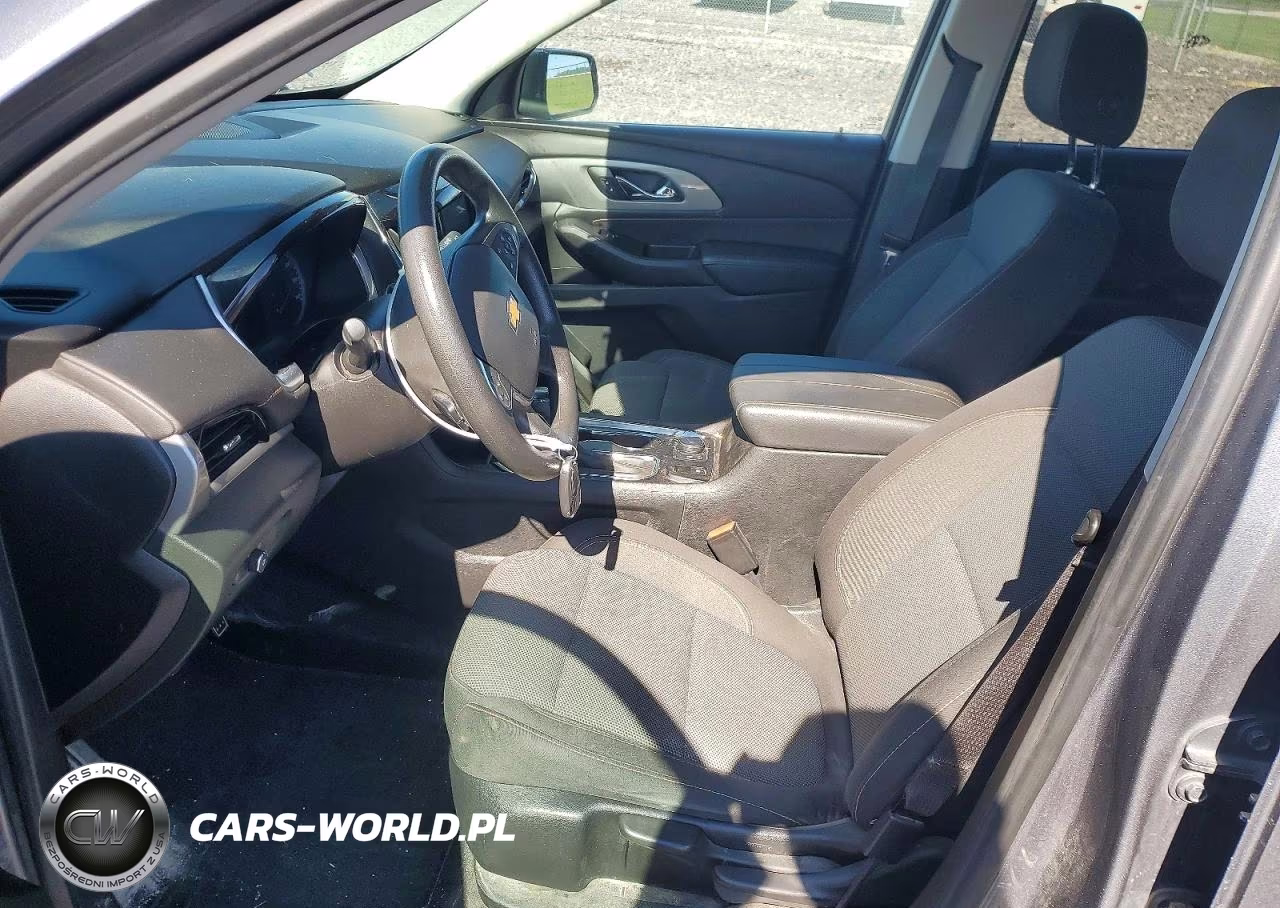 2020 Chevrolet Traverse Ls VIN:1GNEVFKWXLJ275666 - 7