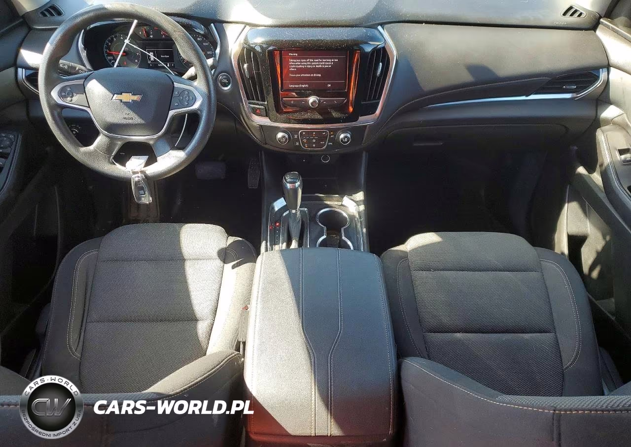 2020 Chevrolet Traverse Ls VIN:1GNEVFKWXLJ275666 - 8
