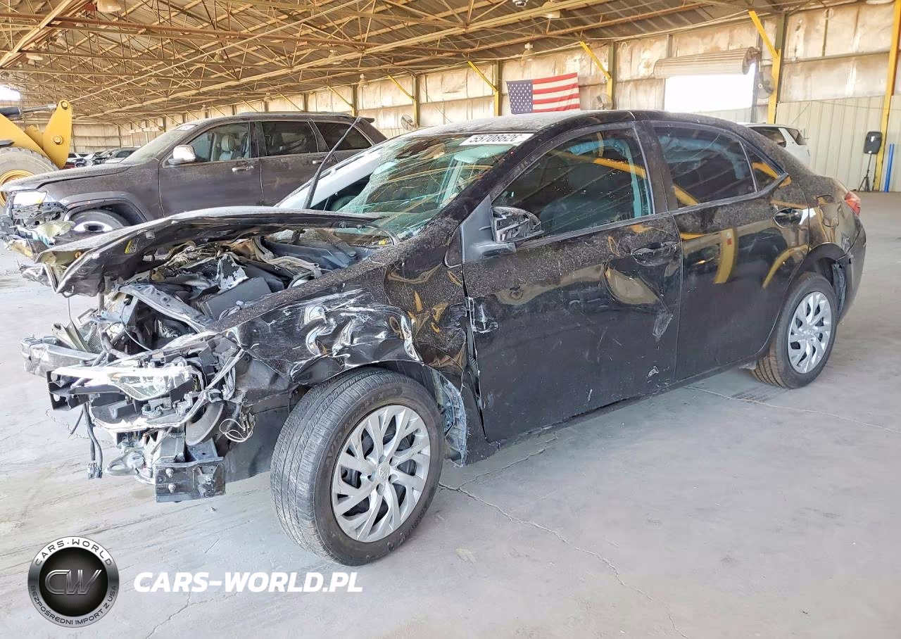 2018 Toyota Corolla Le