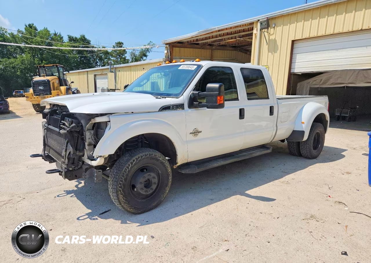 2016 Ford F350 Super Duty VIN:1FT8W3DT2GEA38575 - 1