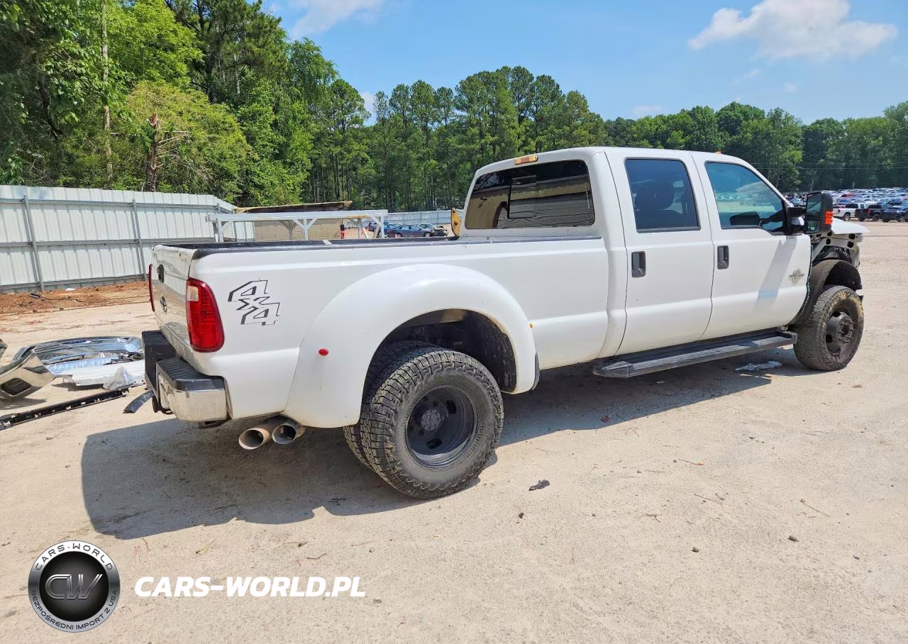 2016 Ford F350 Super Duty VIN:1FT8W3DT2GEA38575 - 3
