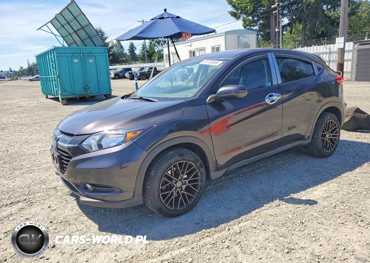 2017 Honda Hr-V Ex