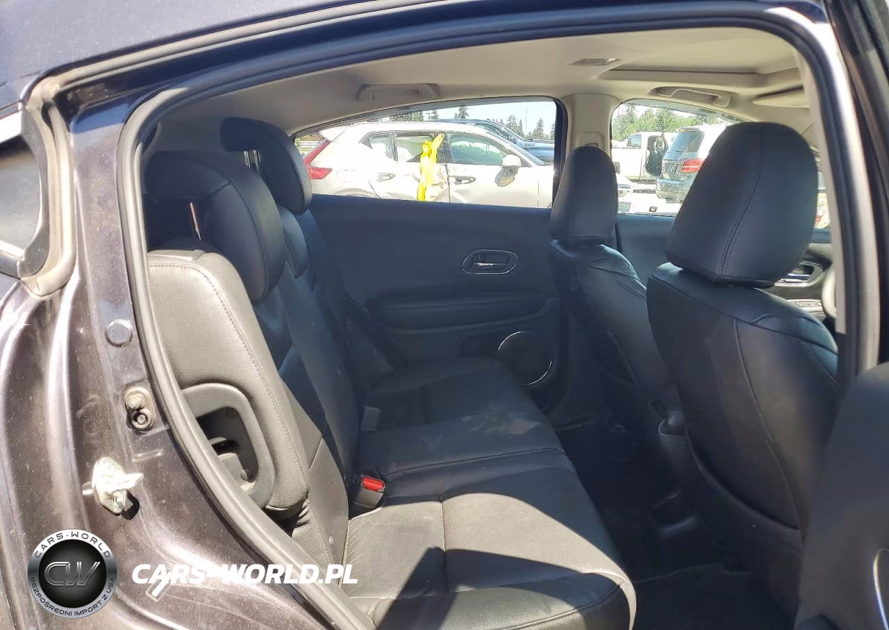 2017 Honda Hr-V Ex VIN:3CZRU6H5XHM710637 - 10