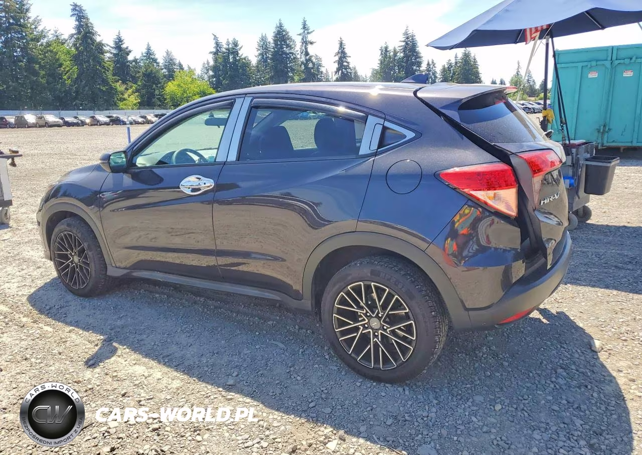 2017 Honda Hr-V Ex VIN:3CZRU6H5XHM710637 - 2