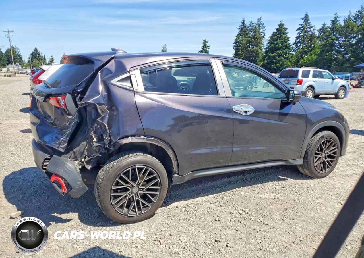 2017 Honda Hr-V Ex VIN:3CZRU6H5XHM710637 - 3