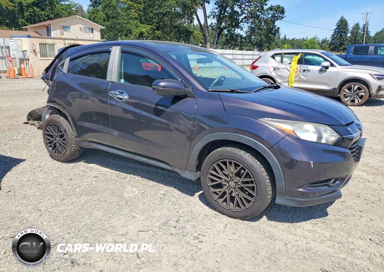 2017 Honda Hr-V Ex VIN:3CZRU6H5XHM710637 - 4