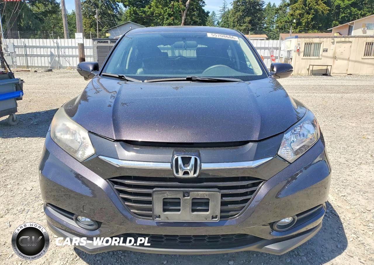 2017 Honda Hr-V Ex VIN:3CZRU6H5XHM710637 - 5