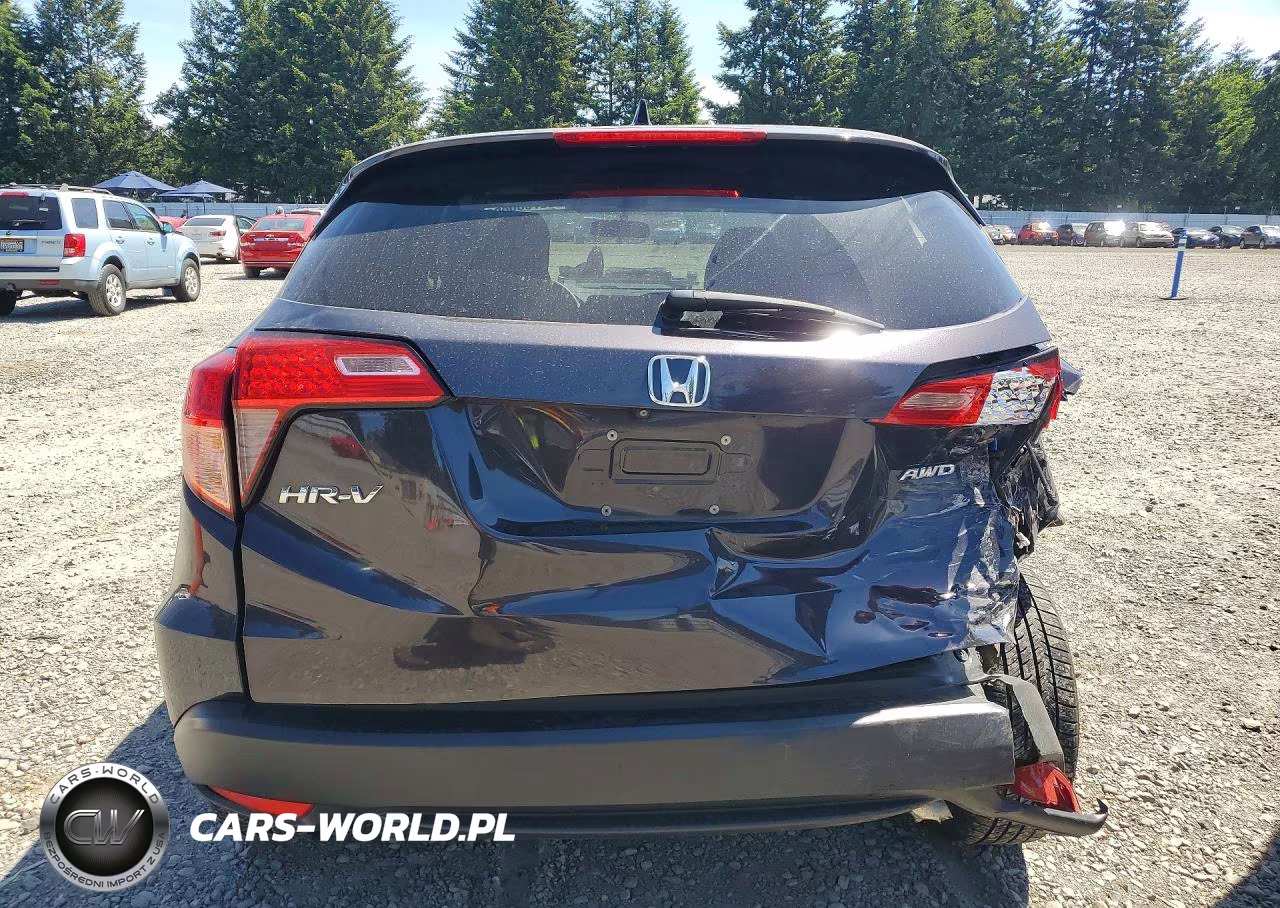 2017 Honda Hr-V Ex VIN:3CZRU6H5XHM710637 - 6