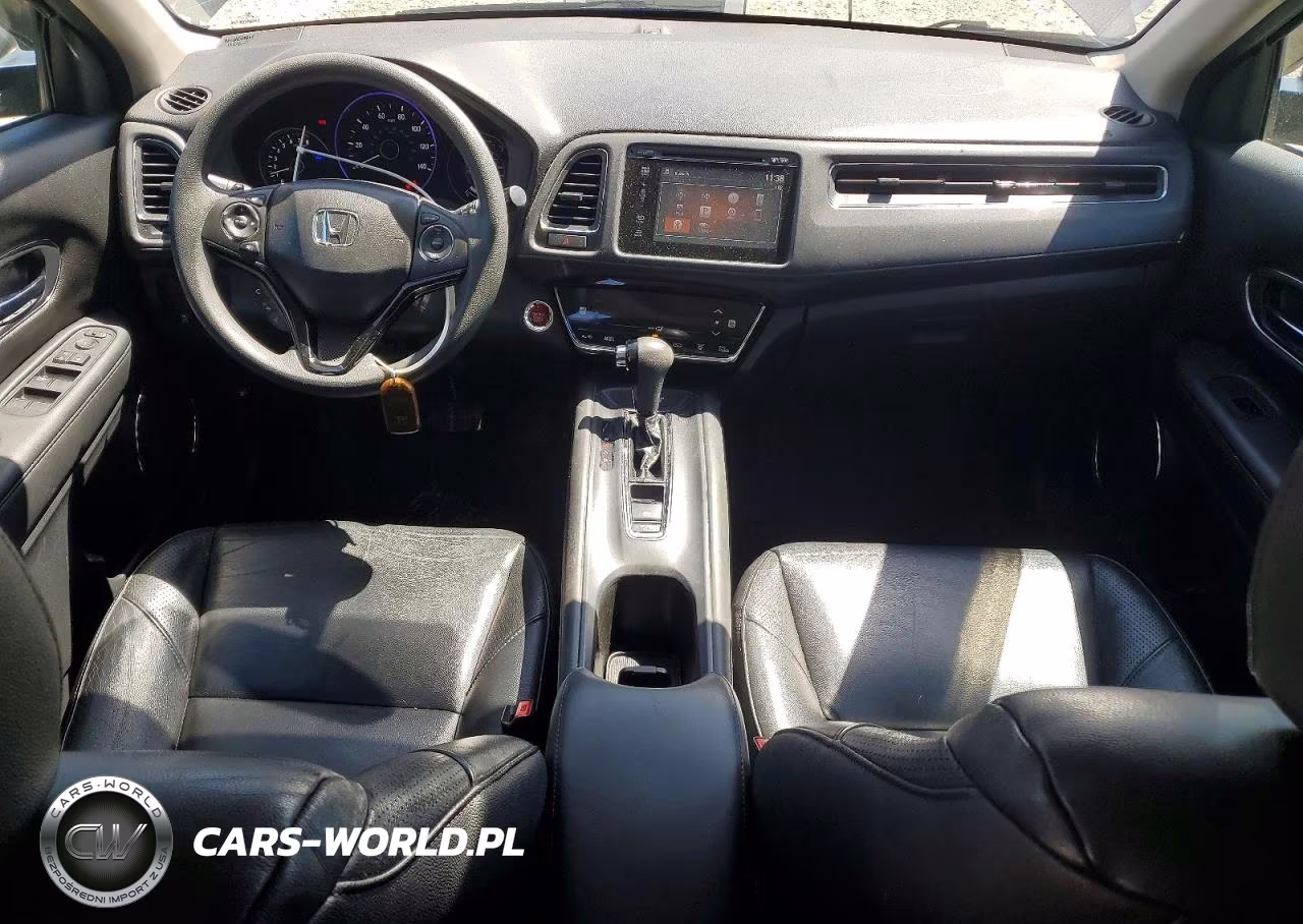 2017 Honda Hr-V Ex VIN:3CZRU6H5XHM710637 - 8