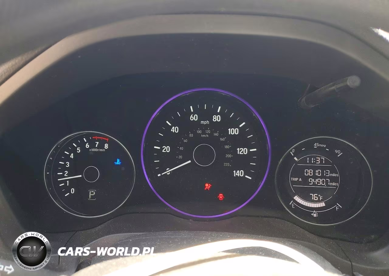 2017 Honda Hr-V Ex VIN:3CZRU6H5XHM710637 - 9