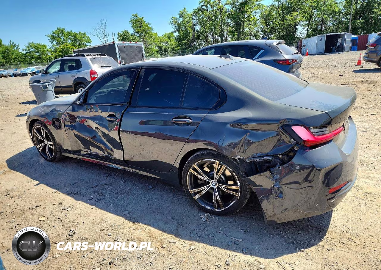 2023 BMW 330E VIN:3MW39FF00P8C94462 - 2