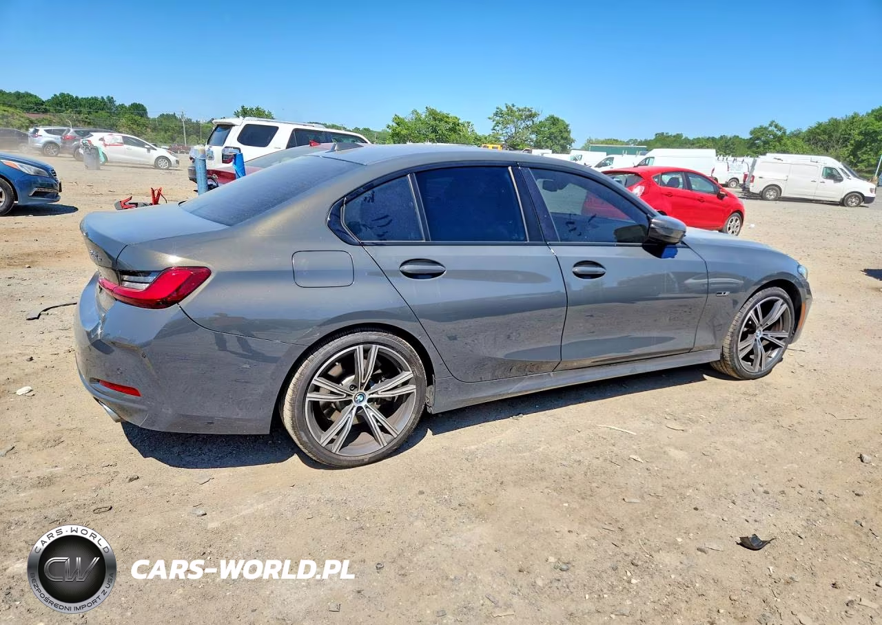 2023 BMW 330E VIN:3MW39FF00P8C94462 - 3