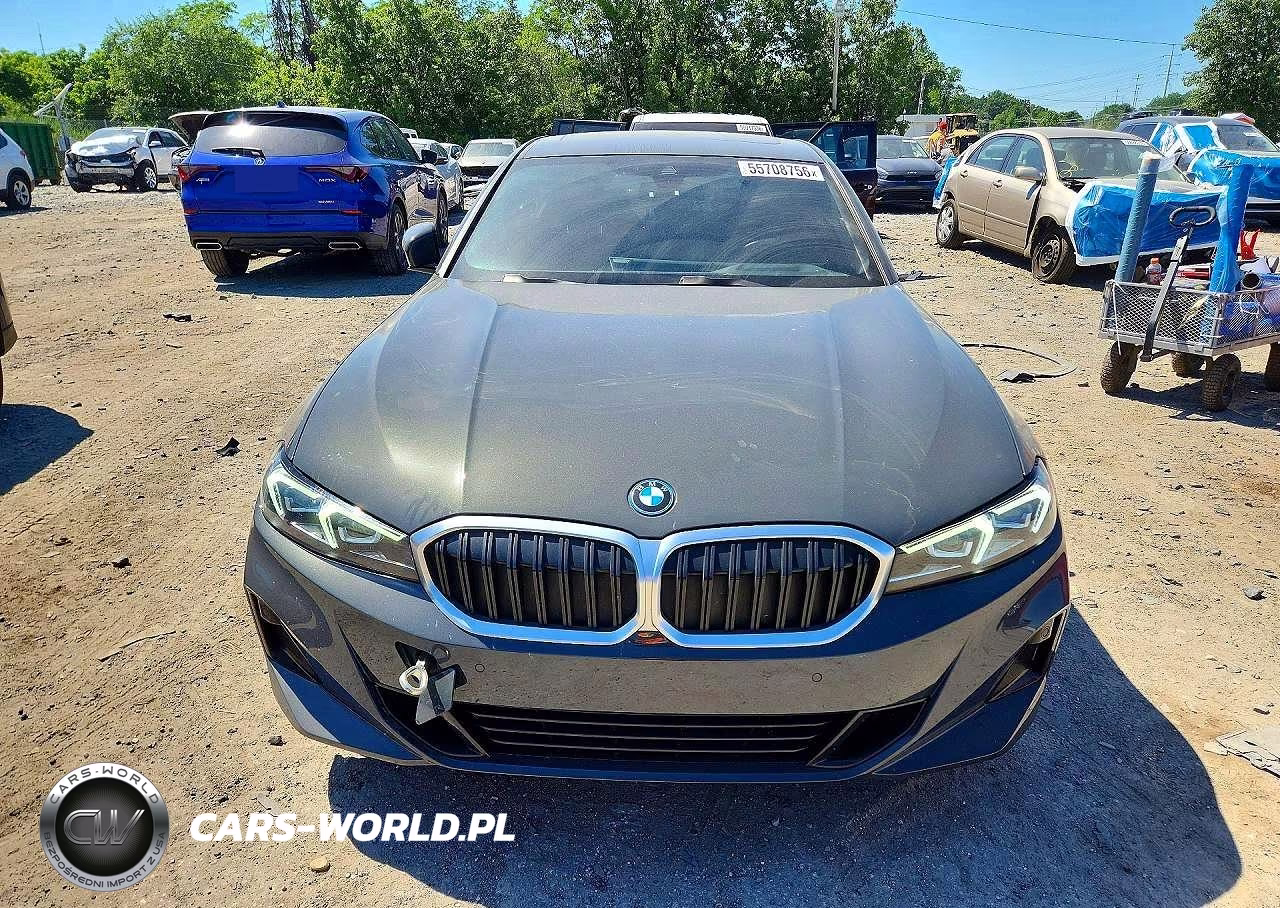 2023 BMW 330E VIN:3MW39FF00P8C94462 - 5