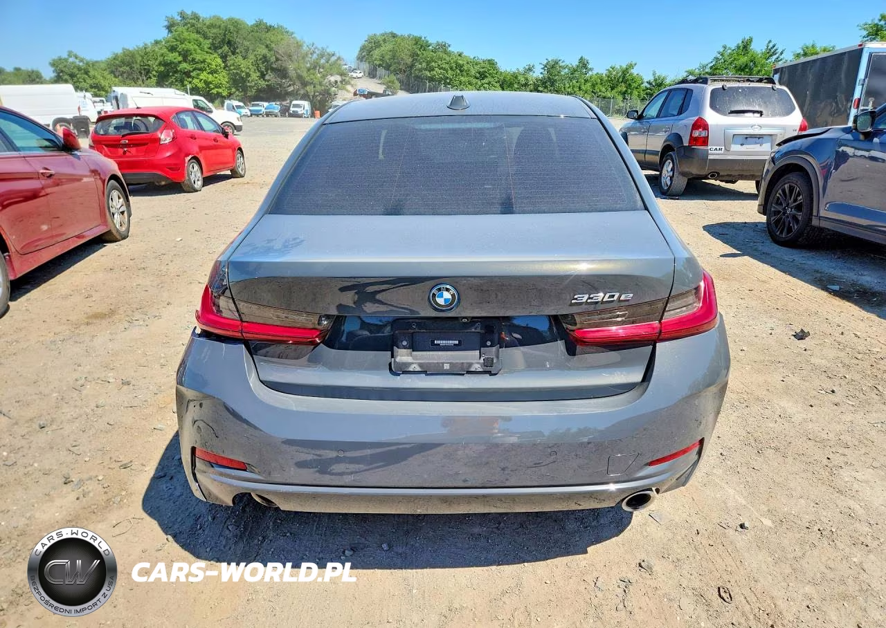 2023 BMW 330E VIN:3MW39FF00P8C94462 - 6