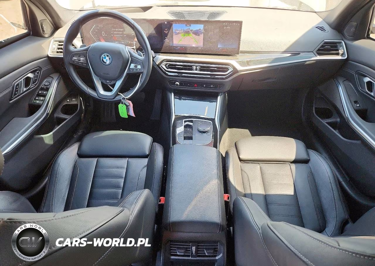 2023 BMW 330E VIN:3MW39FF00P8C94462 - 8