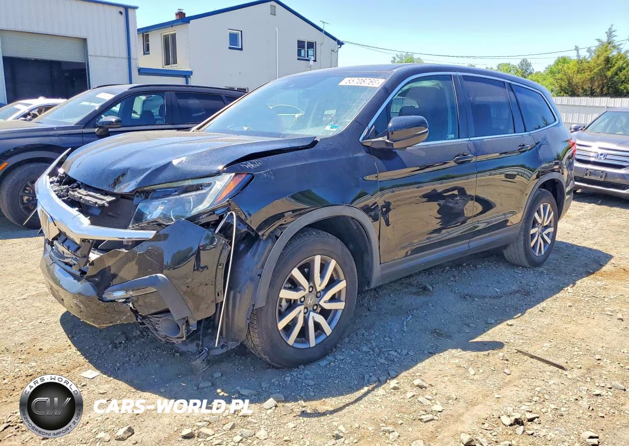 2022 Honda Pilot Exl – zdjęcie 1 z 14
