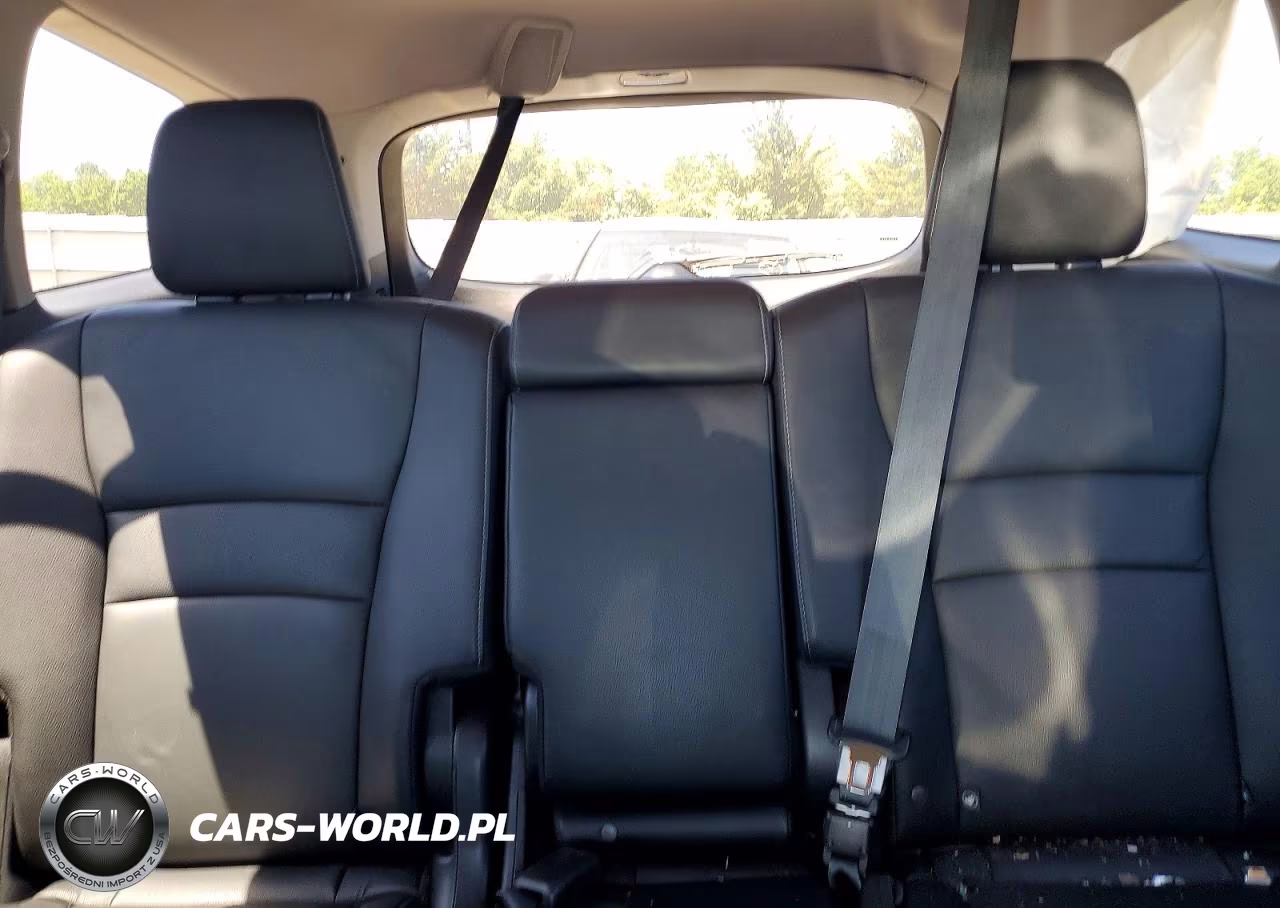 2022 Honda Pilot Exl VIN:5FNYF5H55NB000504 - 10
