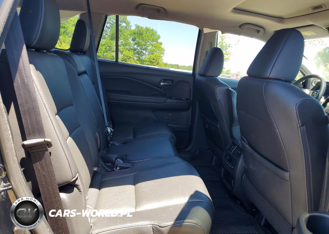 2022 Honda Pilot Exl VIN:5FNYF5H55NB000504 - 11