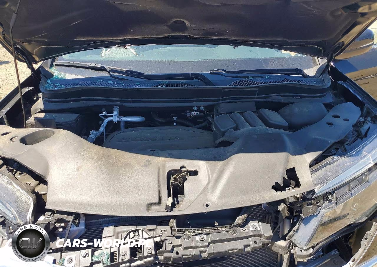 2022 Honda Pilot Exl VIN:5FNYF5H55NB000504 - 12