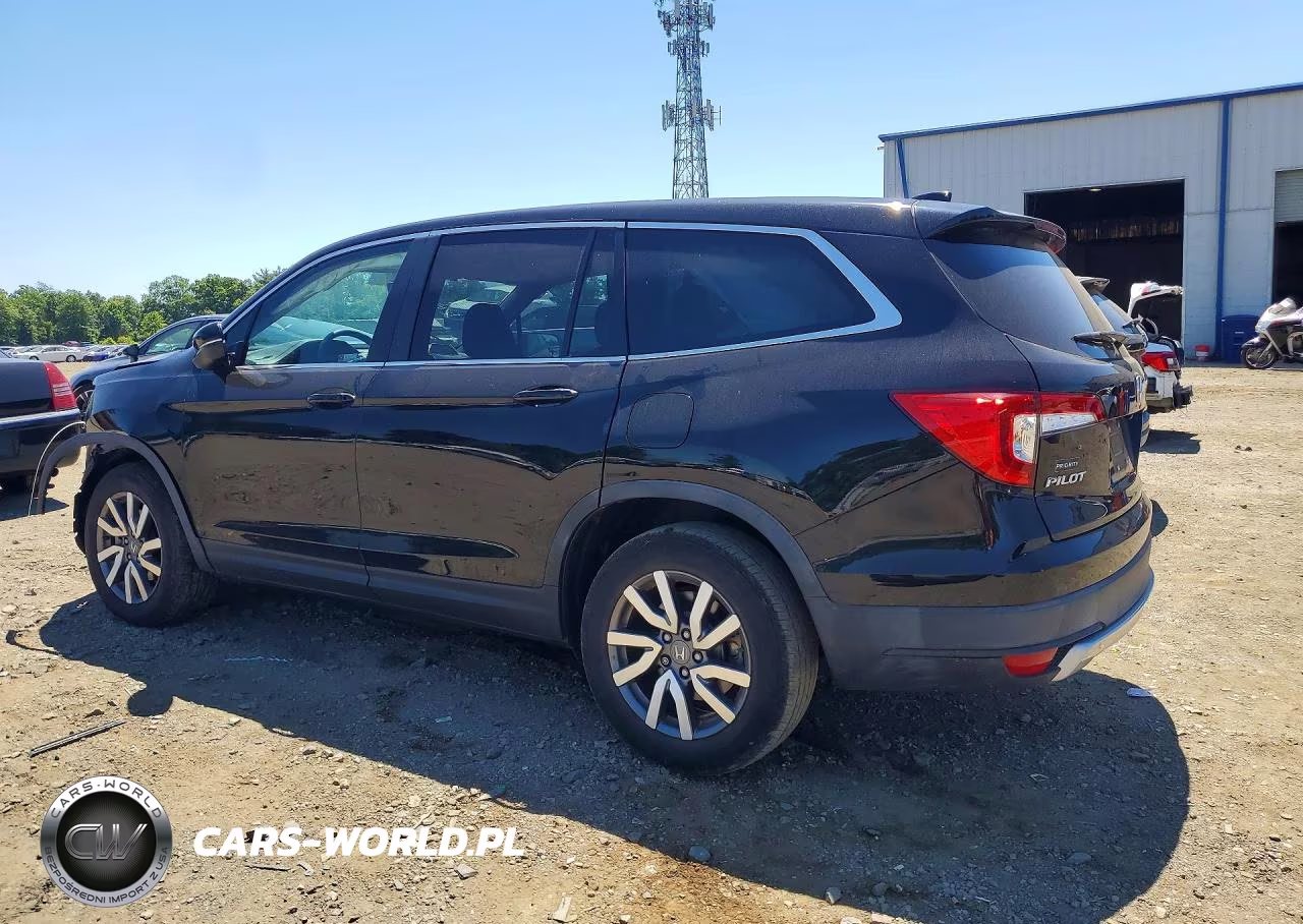 2022 Honda Pilot Exl VIN:5FNYF5H55NB000504 - 2