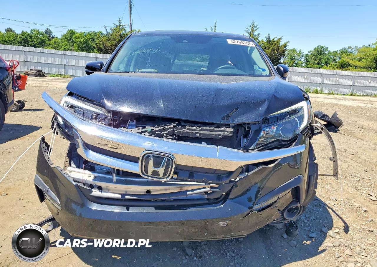 2022 Honda Pilot Exl VIN:5FNYF5H55NB000504 - 5