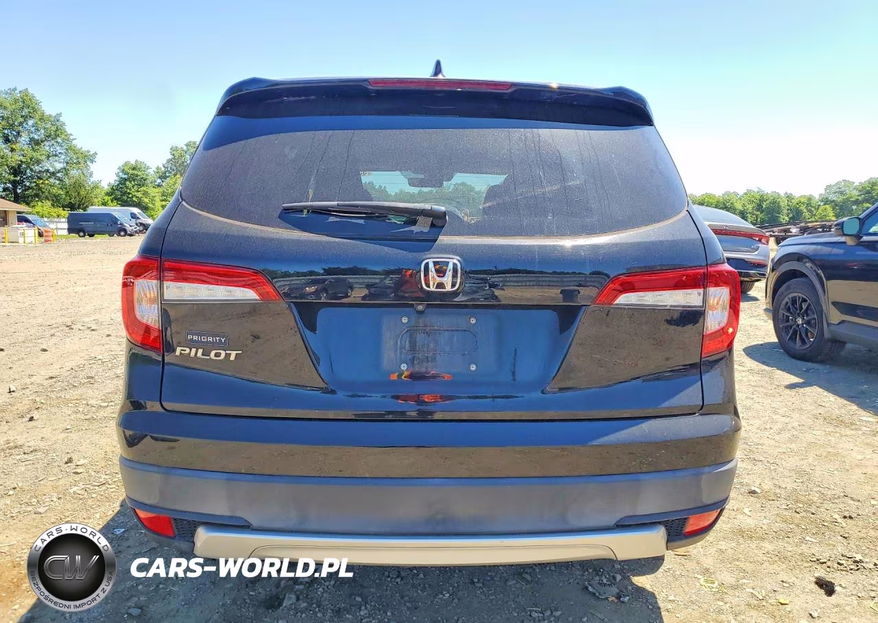 2022 Honda Pilot Exl VIN:5FNYF5H55NB000504 - 6
